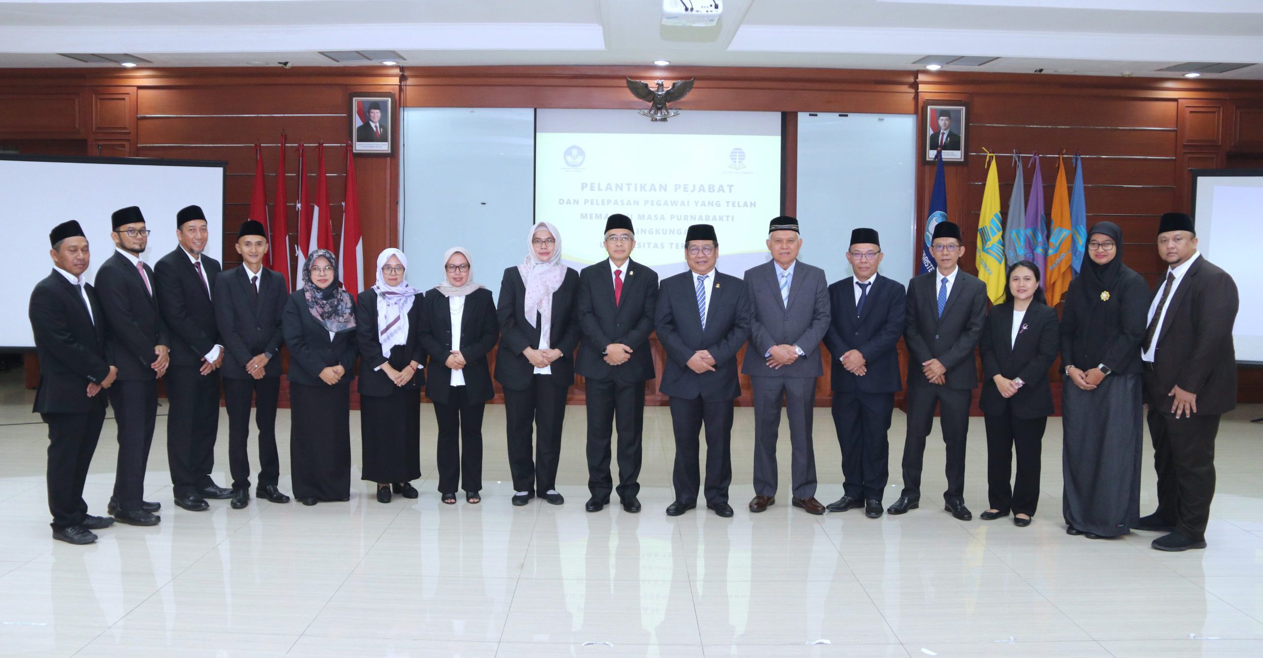 Jajaran Pimpinan Baru Resmi Dilantik, UT Perkuat Tata Kelola Gesit dan Adaptif!