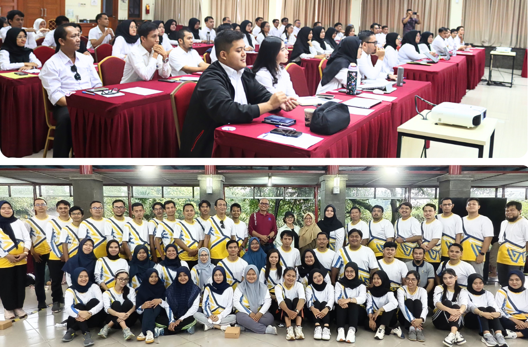 Meriah dan Penuh Semangat! Begini Serunya Orientasi Kerja Calon Pegawai UT Non-PNS 2025