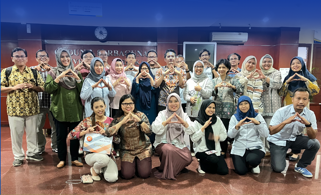 Pelatihan Teknis Pengelolaan Arsip Elektronik: Universitas Terbuka Dorong Digitalisasi Tata Kelola Dokumen